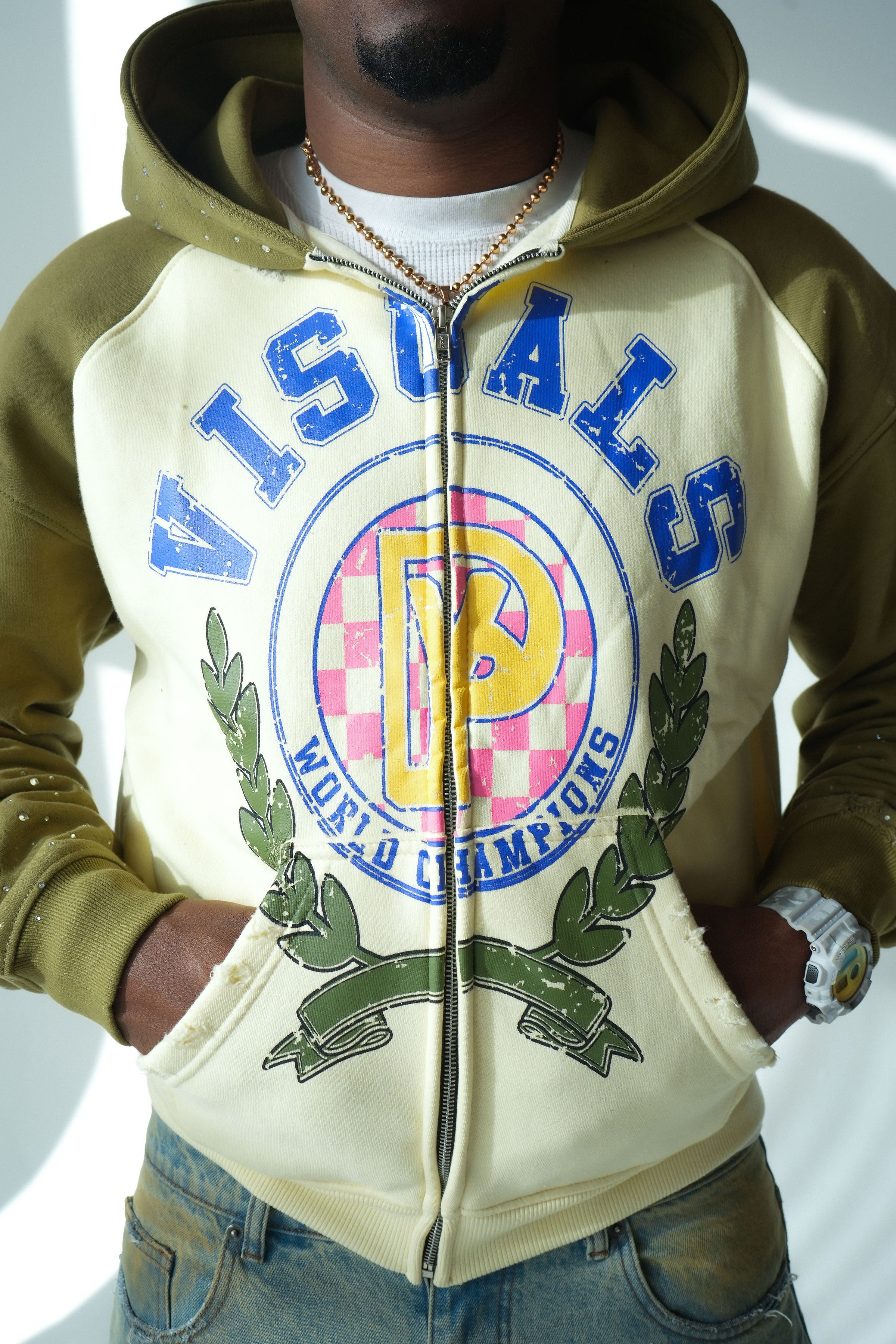 Visuals Champions Zip Up
