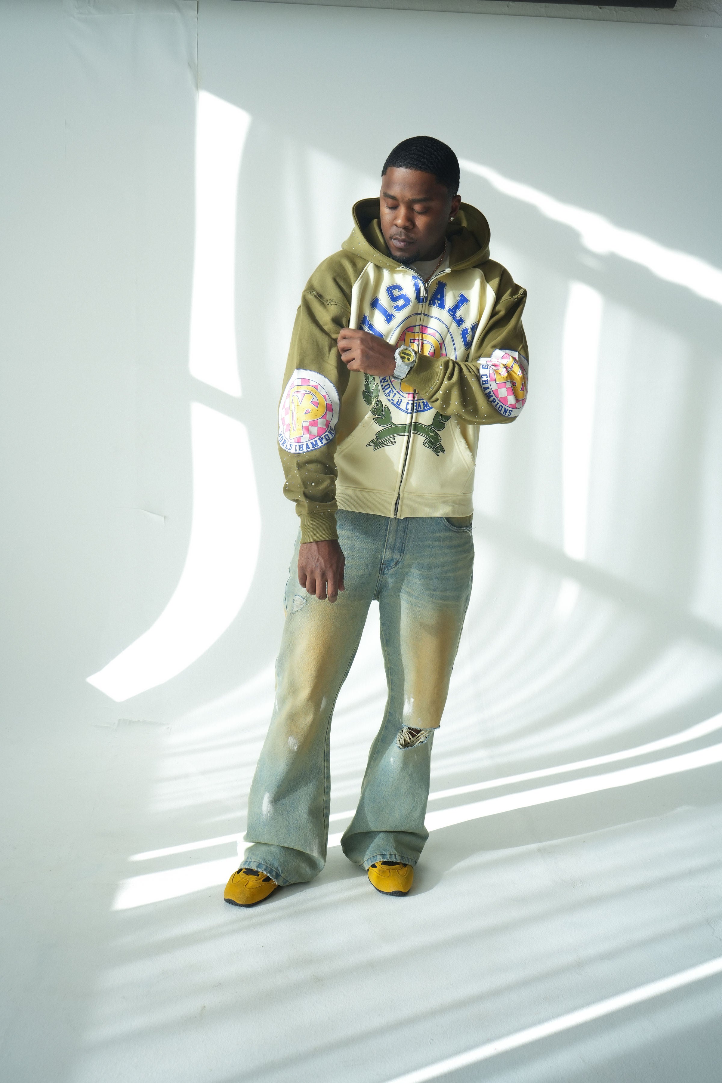 Visuals Champions Zip Up