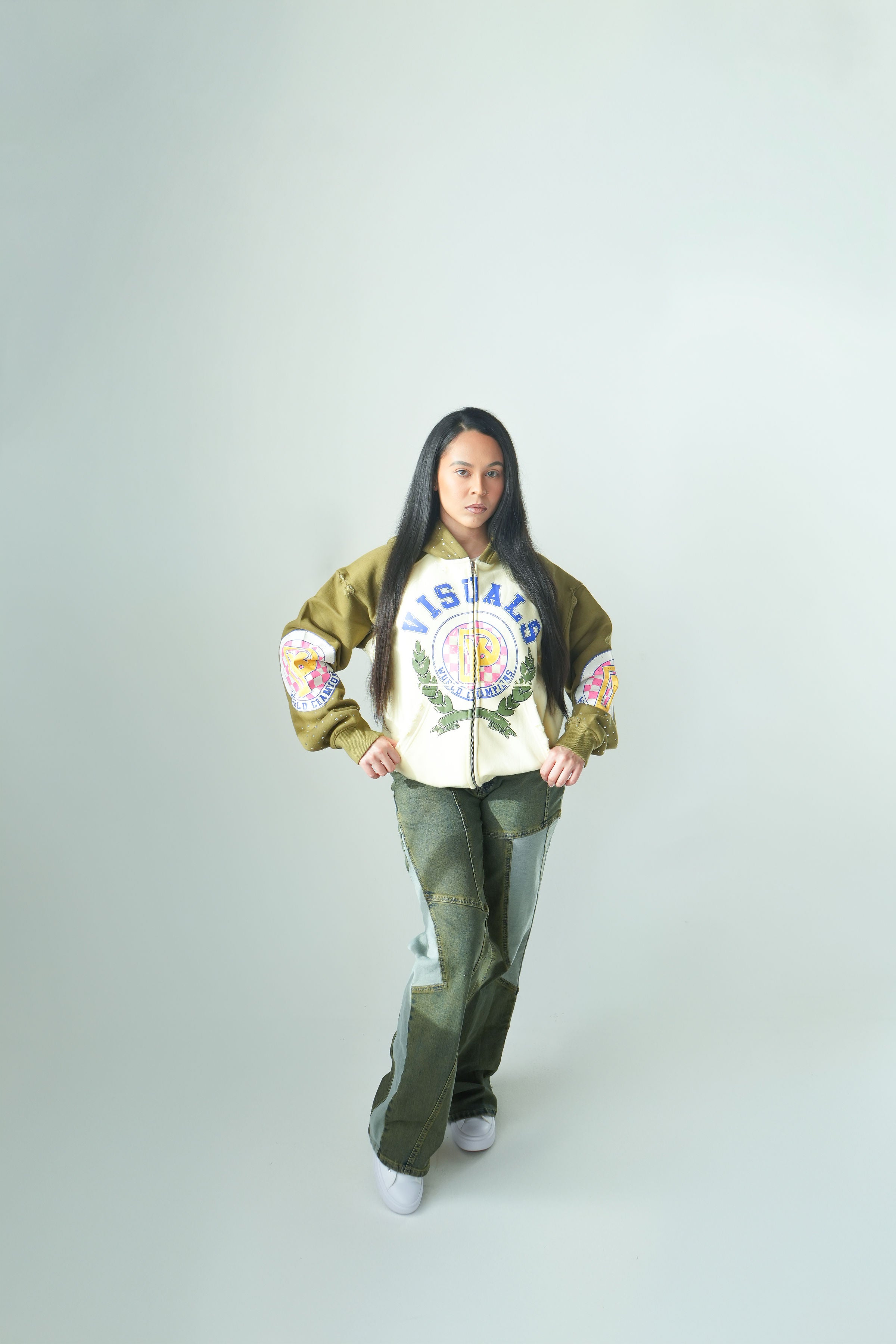 Visuals Champions Zip Up