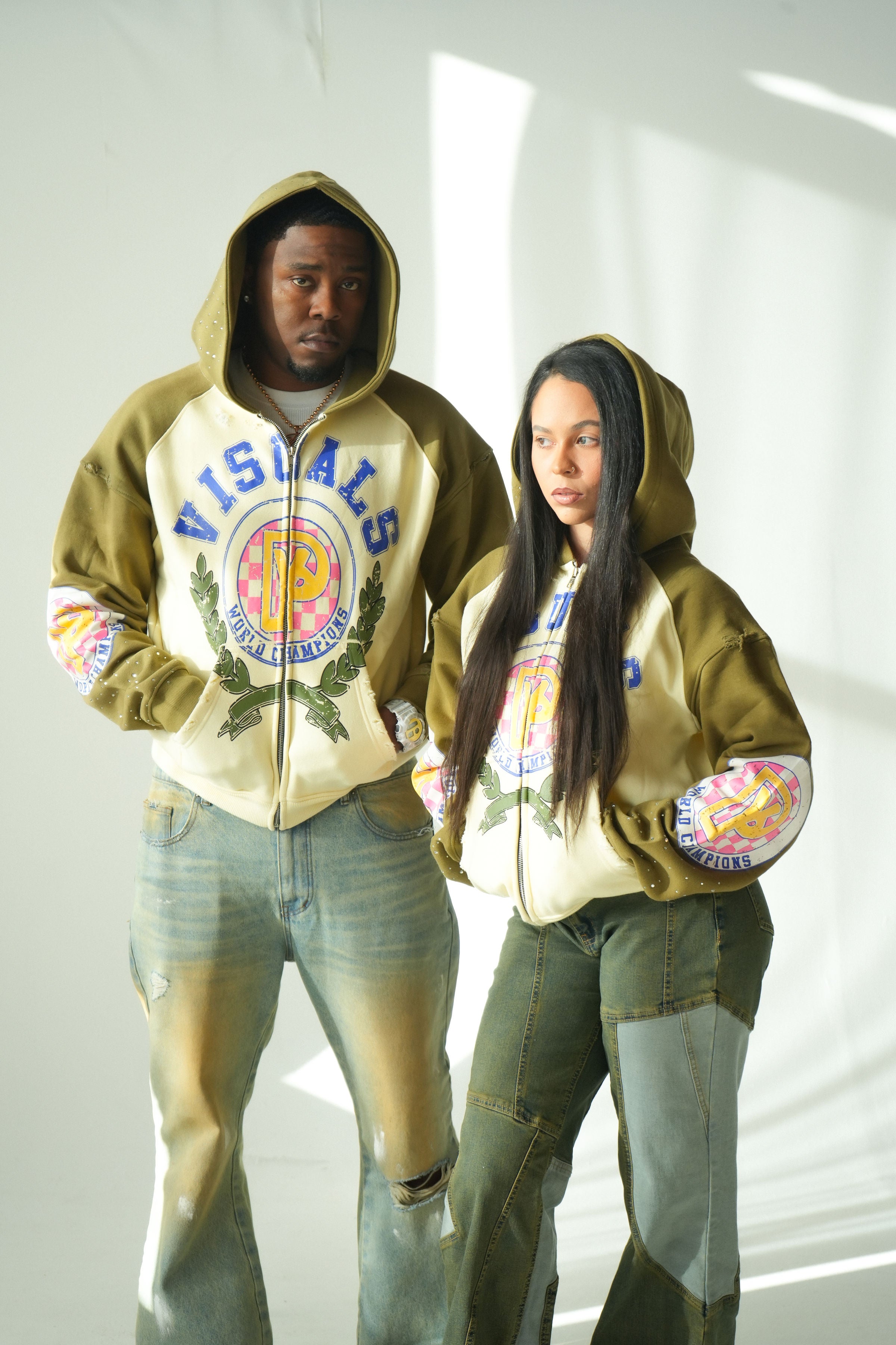 Visuals Champions Zip Up