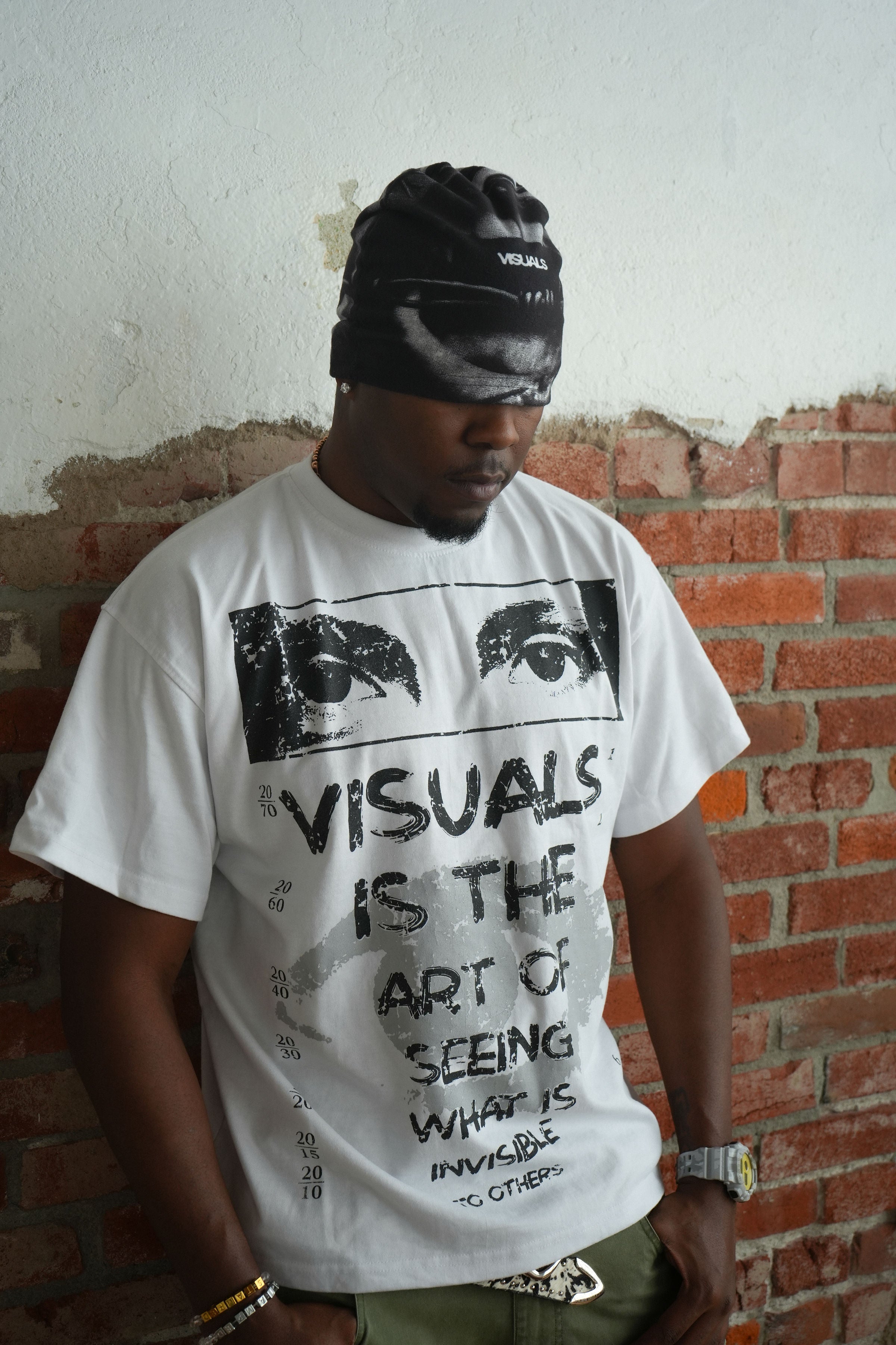Visuals Art Tee